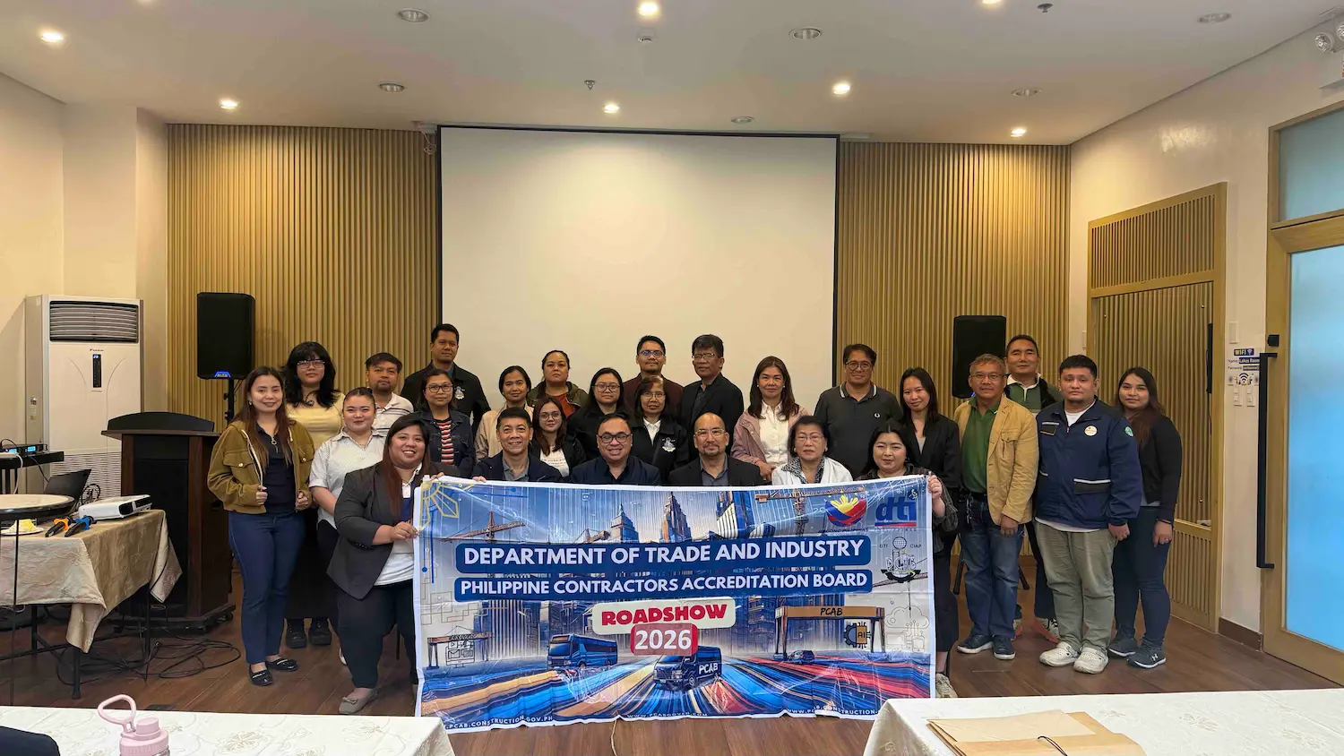 PCAB ROAD SHOW In Laguna